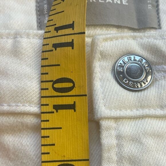 Everlane Mid Rise Skinny Ankle Jeans 33 T - Picture 6 of 7